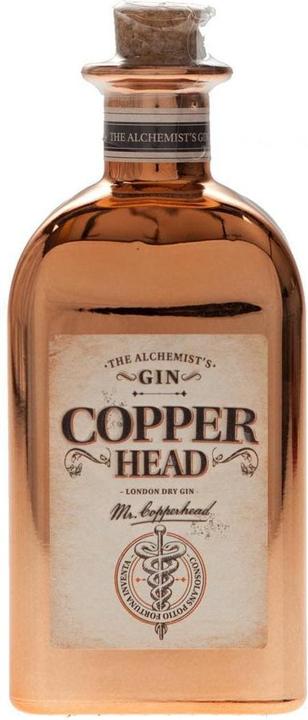 Copperhead London Dry Gin (1 x 50 cl)