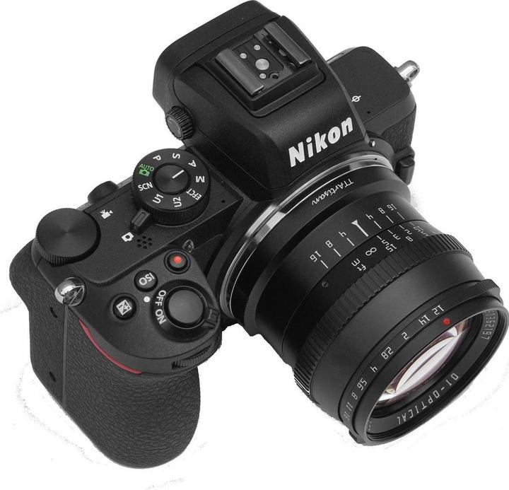 Produktbild TTArtisan 50mm f1.2 for Nikon Z mount (APS-C) (Nikon Z, APS-C / DX)