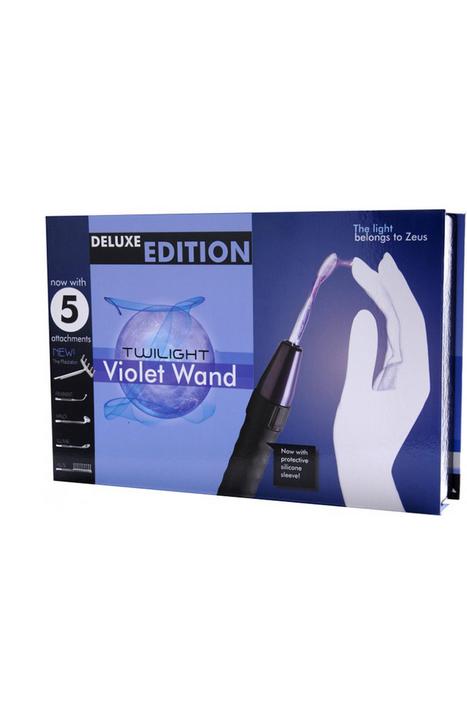 Actual product image Doc Johnson Deluxe Edition Twilight Violet Wall with 5 Attachments