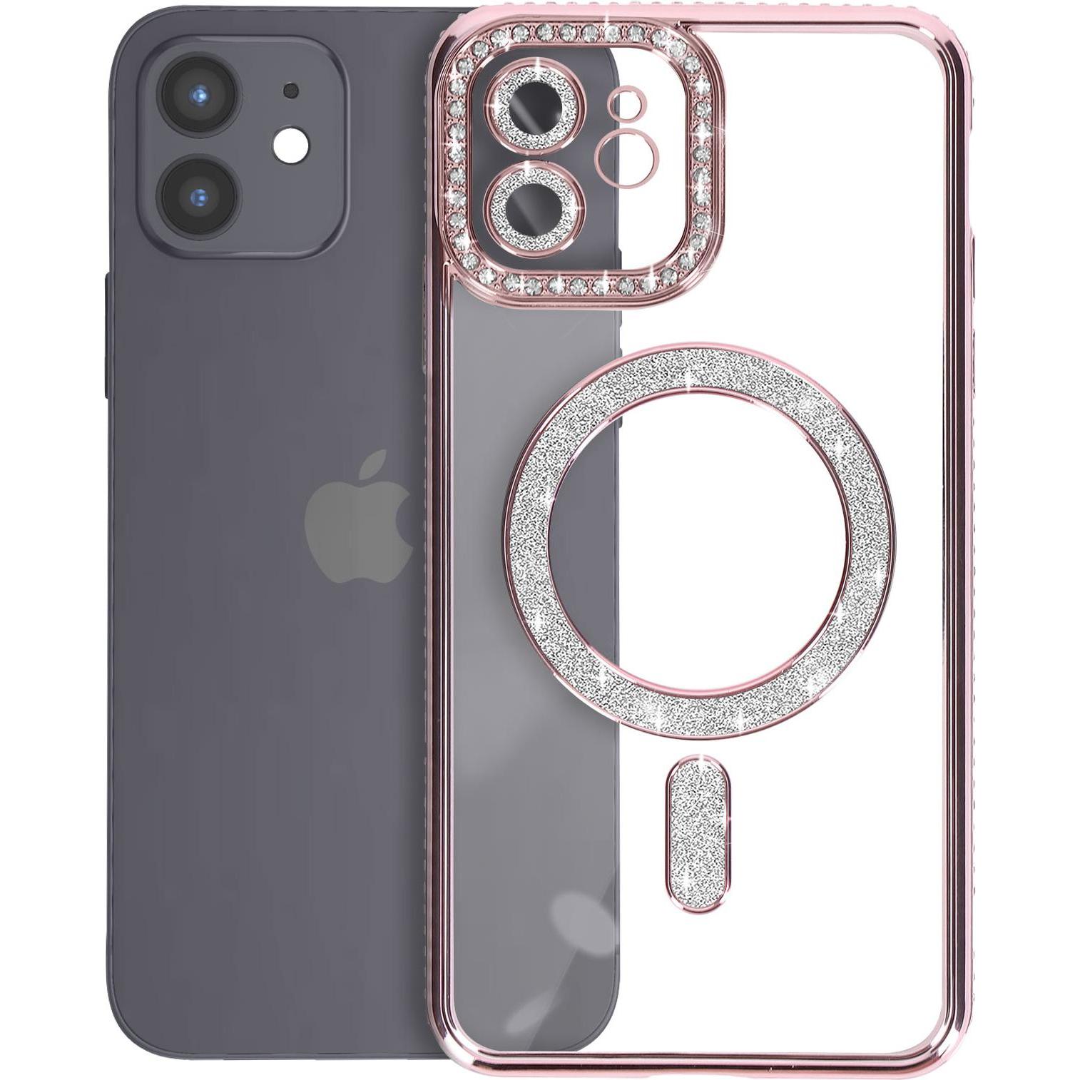 Thumbnail - Avizar Glamor Guard Case (Apple iPhone 12), Smartphone Hülle, Rosa