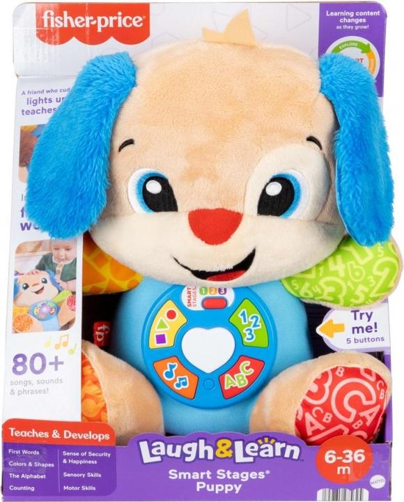 Produktbild Mattel Lernen und lachen! Welpe