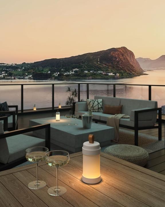 Produktbild Sompex ALVA weiss Tischleuchte (100 lm)