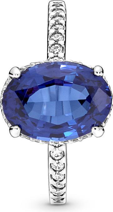 Produktbild Pandora Sparkling Statement Halo Ring (48, 925 Silber)