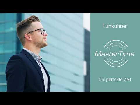 Produktbild Master Time MTGA-10592-20L Funk Basic Bahnhofsuhr Herren 41mm (Analoguhr, Digitaluhr, 41 mm)