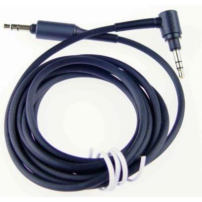 Sony Cable (With Plug) BLK, Kopfhörerkabel, Schwarz