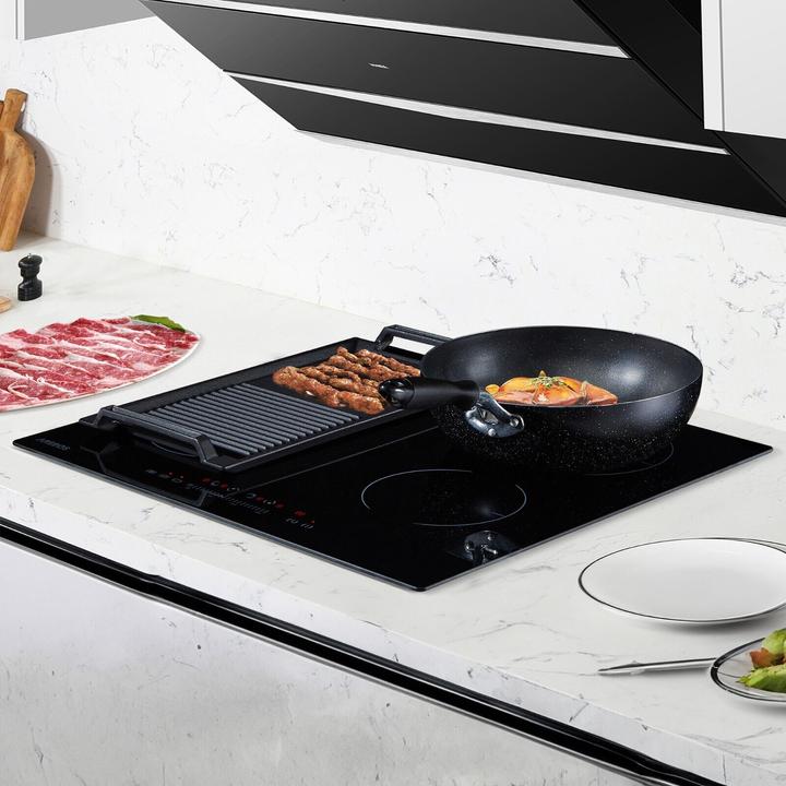Produktbild Arebos Grillplatte