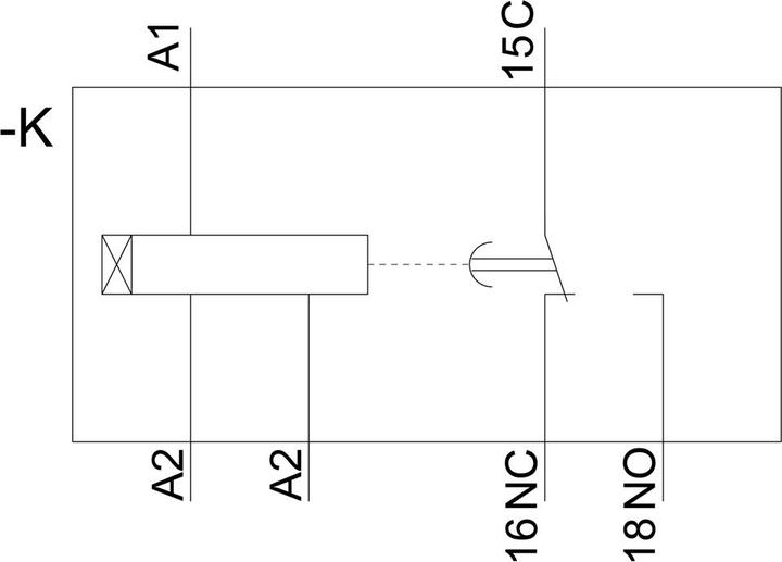Actual product image Siemens Time Relay ON-delay 1x CO, Screw
