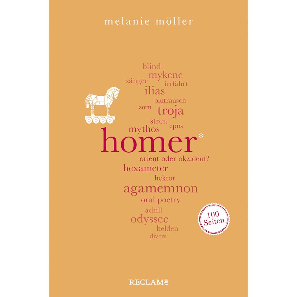 Homer. 100 Seiten, Fachbücher von Melanie Möller