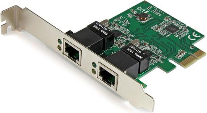 Actual product image StarTech 2port 1 Gbps Pcie Ethernet (Mini PCI Express)