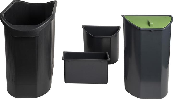 Image du produit Exacompta Corbeilles à papier avec éventail (26 l)