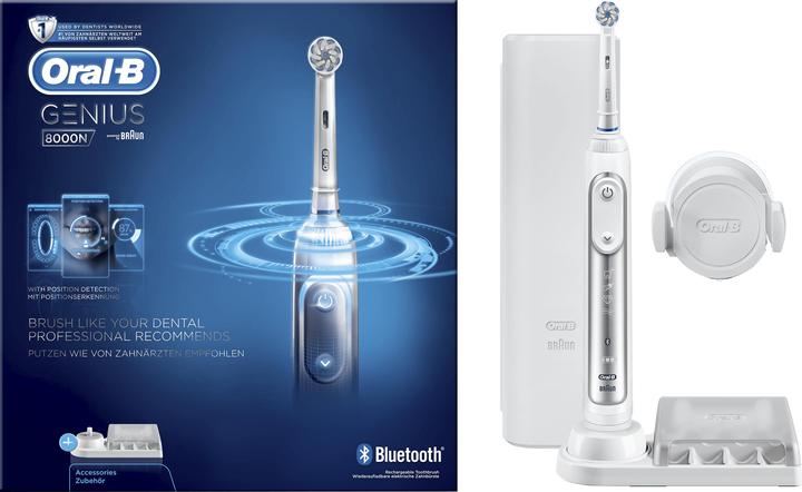 Produktbild Braun Oral-B Genius 8000N (Oszillierende Zahnbürste)