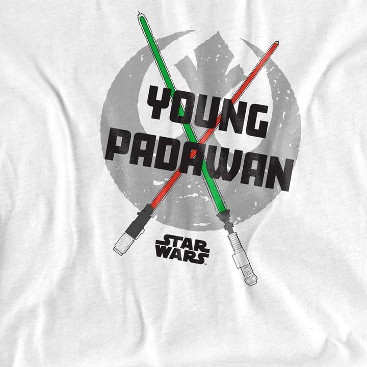 Immagine prodotto Star Wars Young Padawan Maglietta Spada Laser Ragazzi (128)