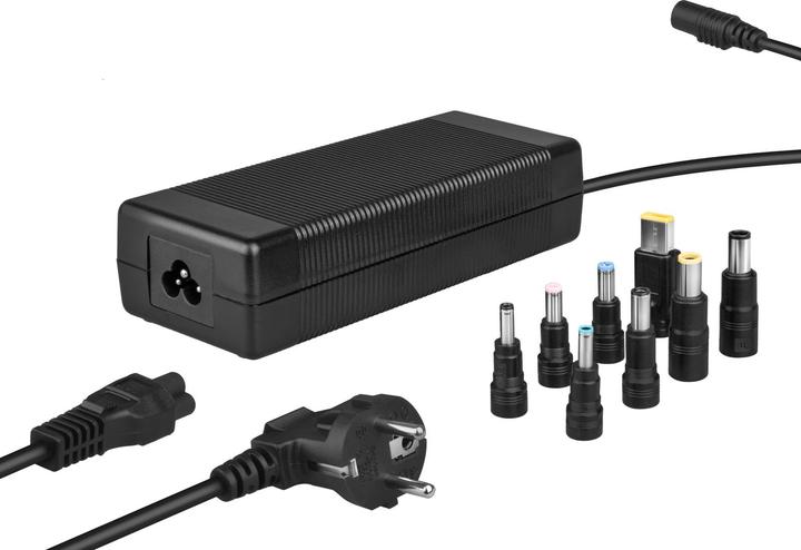 Immagine prodotto Avacom QuickTIP 250W - adattatore universale per laptop + 8 connettori (250 W)