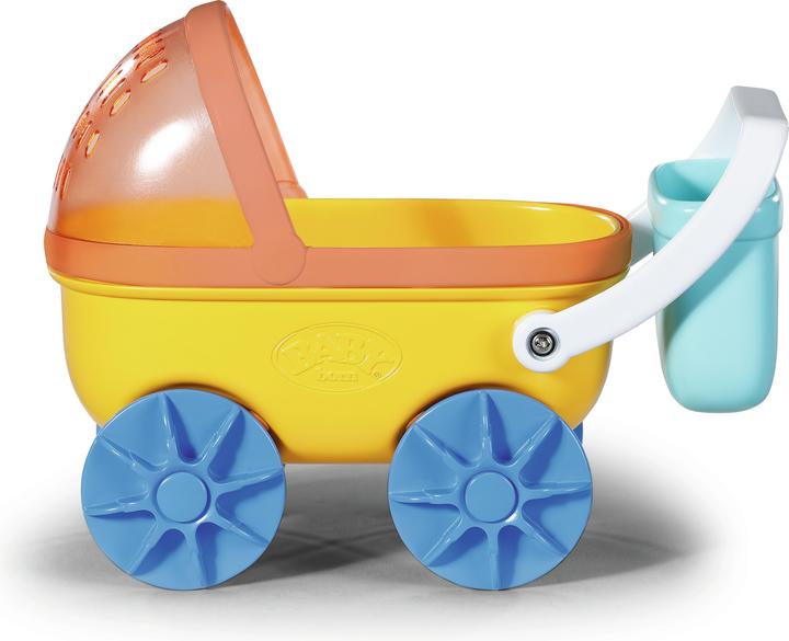 Actual product image Zapf Creation BABY bornSplish Splash pushchair with Emma