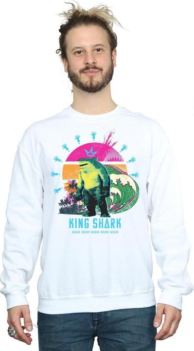 Actual product image Mens The Suicide Squad King Shark Sweatshirt (3XL)