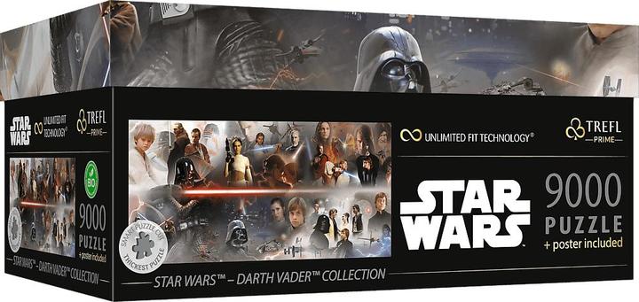 Immagine prodotto Trefl UFT Puzzle 9000,Star Wars,Darth V.81032 (9000 pezzi)