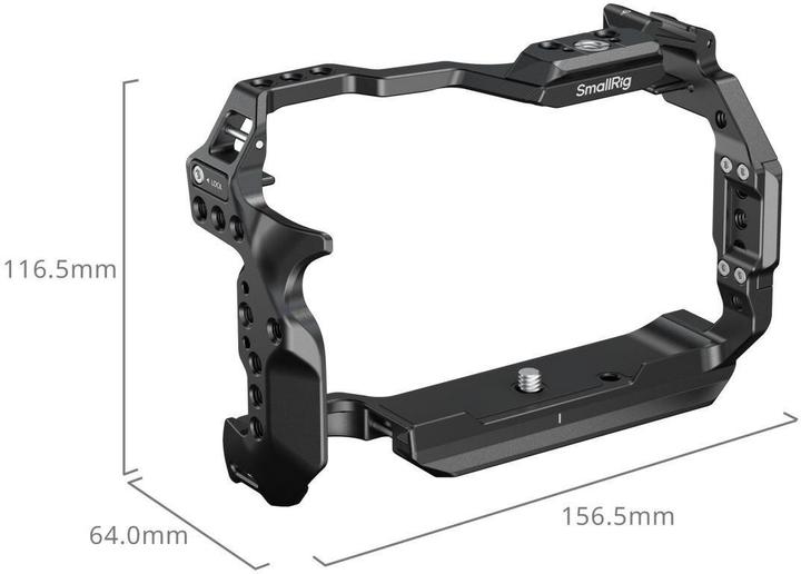 Actual product image SmallRig 5954 HawkLock Quick Release Cage for Canon EOS R6 Mark III / R6 Mark II (Cage)