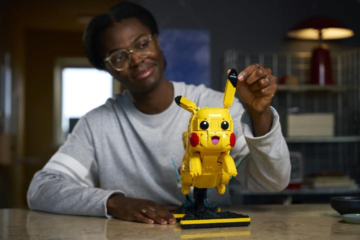 Immagine prodotto LEGO Pikachu e Pokéball