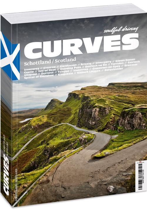 Produktbild CURVES Schottland (Deutsch, Stefan Bogner, 2018)