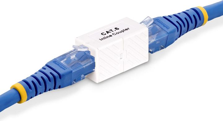 Produktbild StarTech RJ45 CAT6 COUPLER 5-PACK (Netzwerk Kupplung)