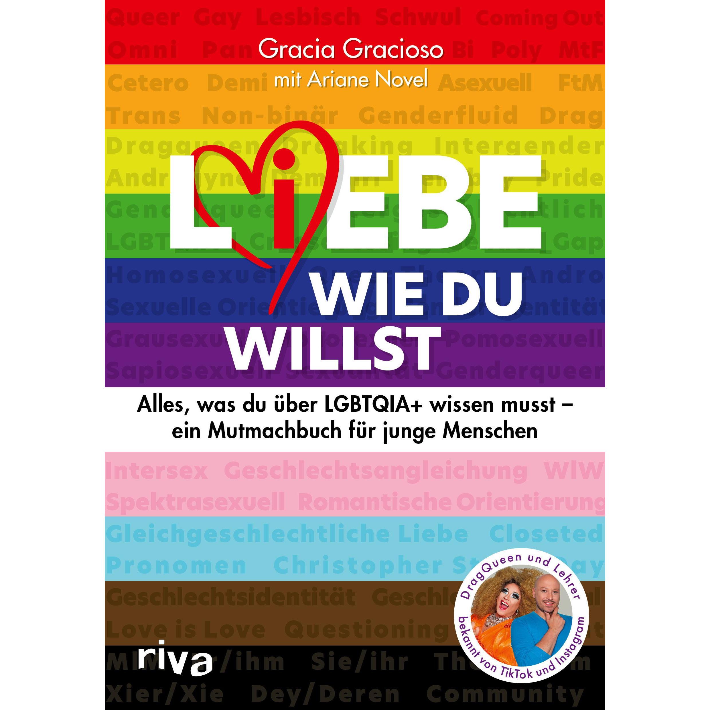 L(i)ebe, wie du willst, Sachbücher von Gracia Gracioso
