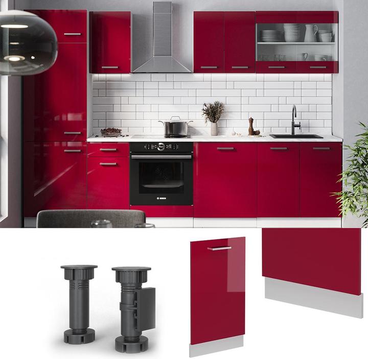 Produktbild Vicco Geschirrspülblende R-Line