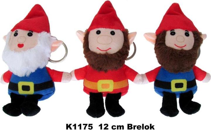 Immagine prodotto Sunday Bikes Zwergen-Schlüsselanhänger 12cm MIX