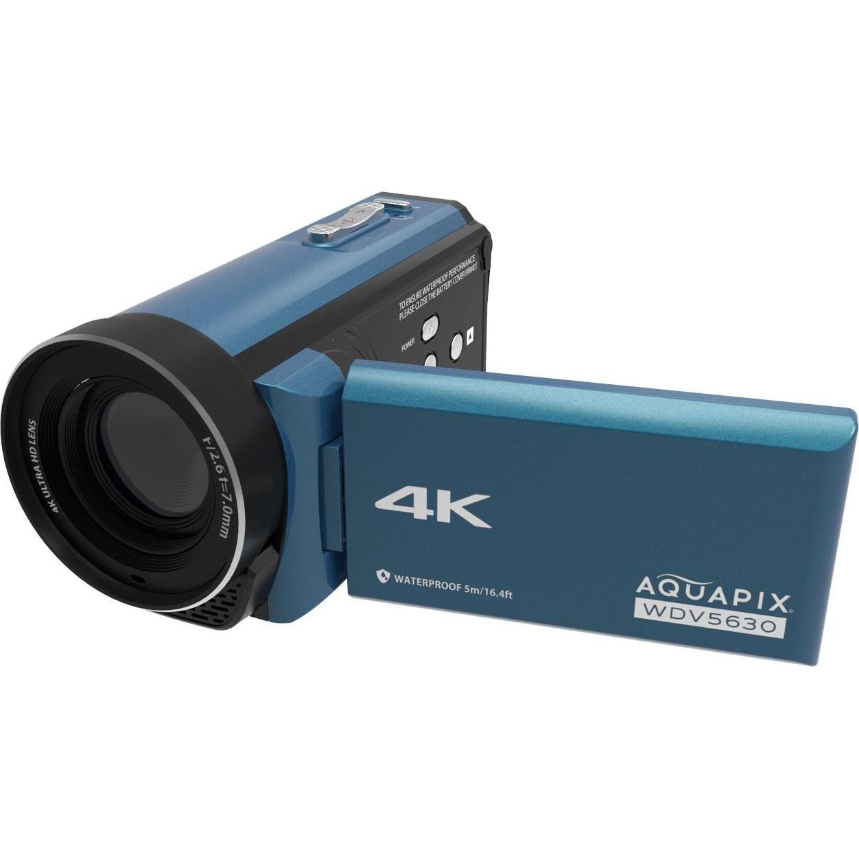 Easypix Aquapix WDV5630 (13 Mpx, 30p), Telecamera, Blu