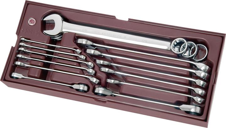 Actual product image Kraftwerk Inch Fork Ring Ratchet Set (3/8", 1/2", 1/4", 1")