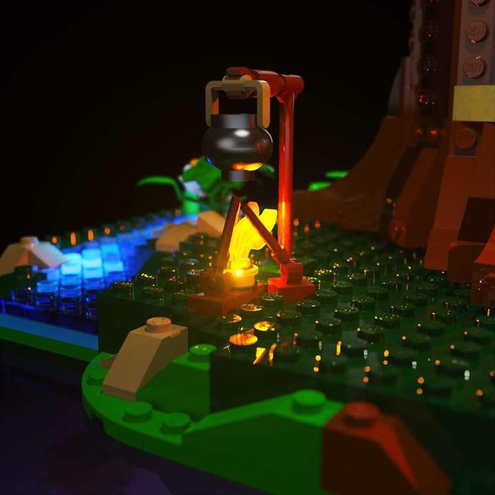 Produktbild Light my bricks LMB 2.0 LED Licht Set für LEGO® 21318 Baumhaus