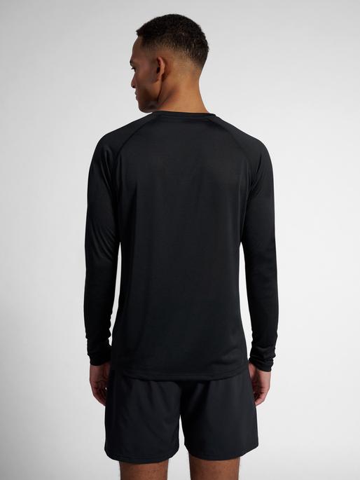 Actual product image hummel Nwlbeat t-shirt l/s (S)