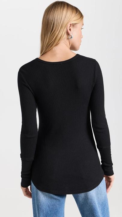 Actual product image Forever Thermal Henley (M)