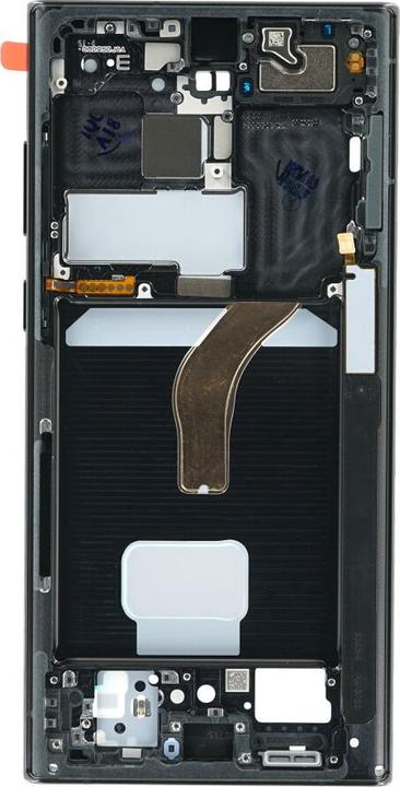 Produktbild Samsung Mittelrahmen SM-S908 Galaxy S22 Ultra Phantom black GH96-14953A (Abdeckung, Samsung Galaxy S22 Ultra)