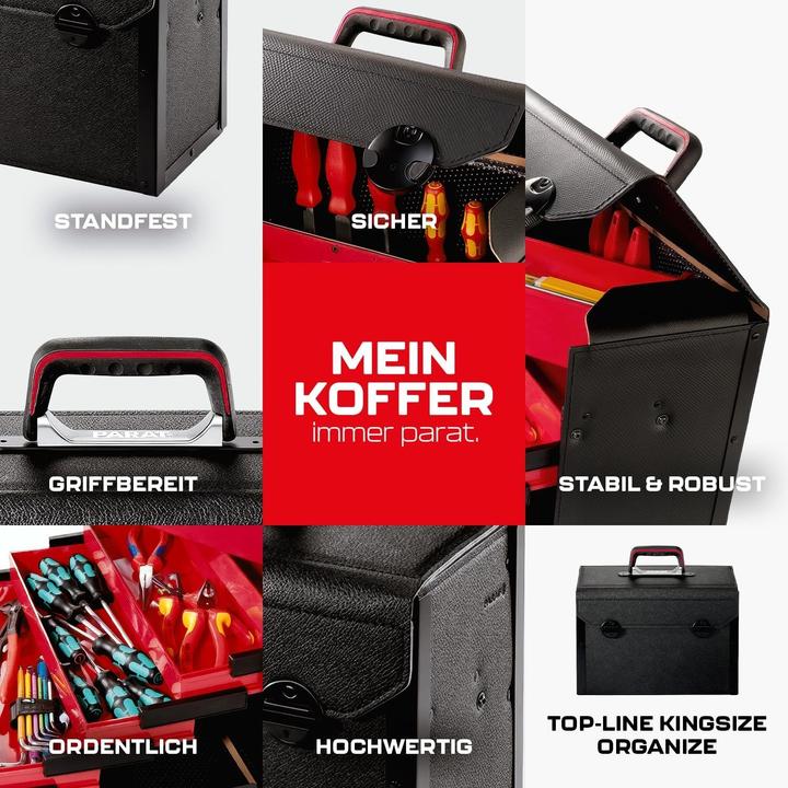 Image du produit Parat Sacoche à outils professionnelle non équipée (1 Pièce)