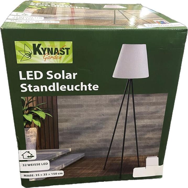 Fs-Star Solar LED Standleuchte
