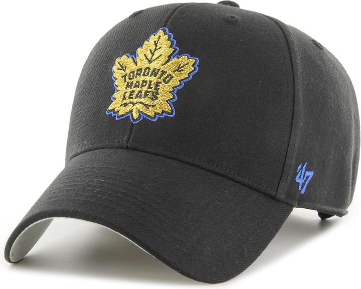 Actual product image 47 Brand Gold Metallic Toronto Maple Leafs (One size)