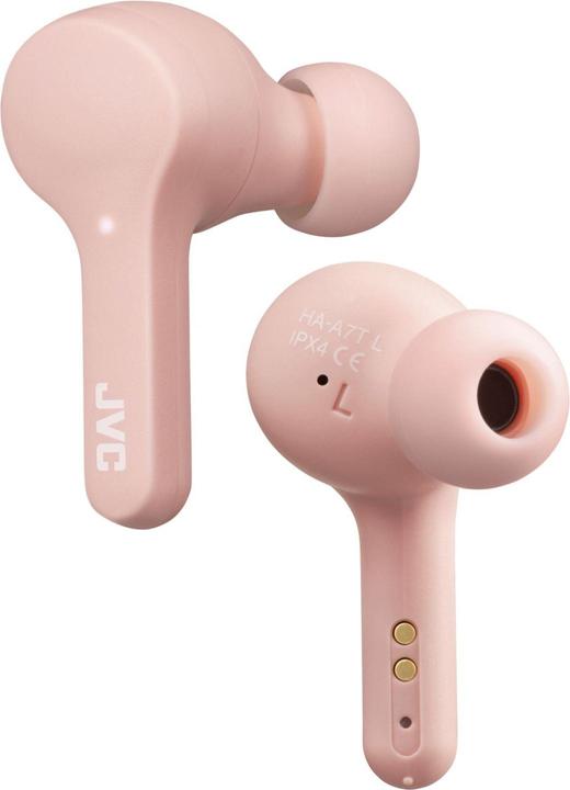 Image du produit JVC HA-A7T2 Gumy True Wireless met comfortabele pasvorm - Roze (24 h, Sans fil)