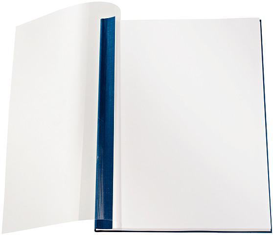 Produktbild Leitz impressBIND Mappen Soft Cover A4 10 Stk. - 10,5 mm, blau (A4, 10x)