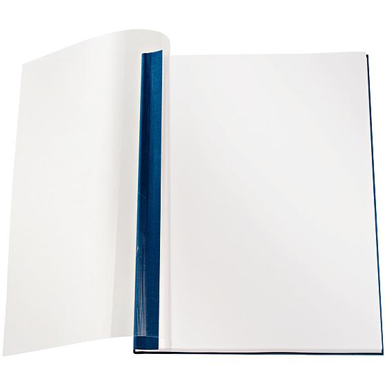 Thumbnail - Leitz, Mappe, impressBIND Mappen Soft Cover A4 10 Stk. - 10,5 mm, blau (A4, 10 x)