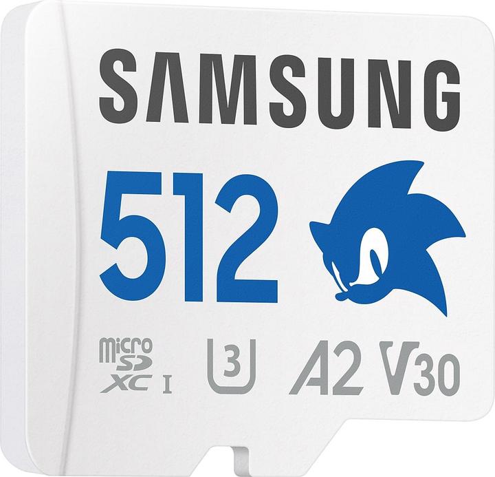Immagine prodotto Samsung MB-MD512S (512 GB, microSDXC, U3, UHS-I)