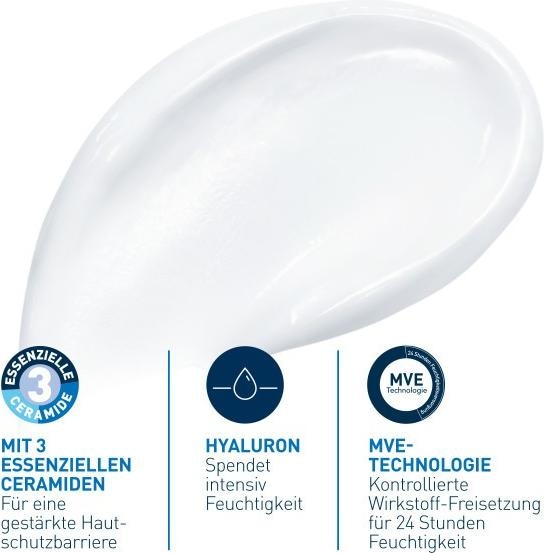Image du produit CeraVe Crème hydratante (50 ml, Crème 24h)