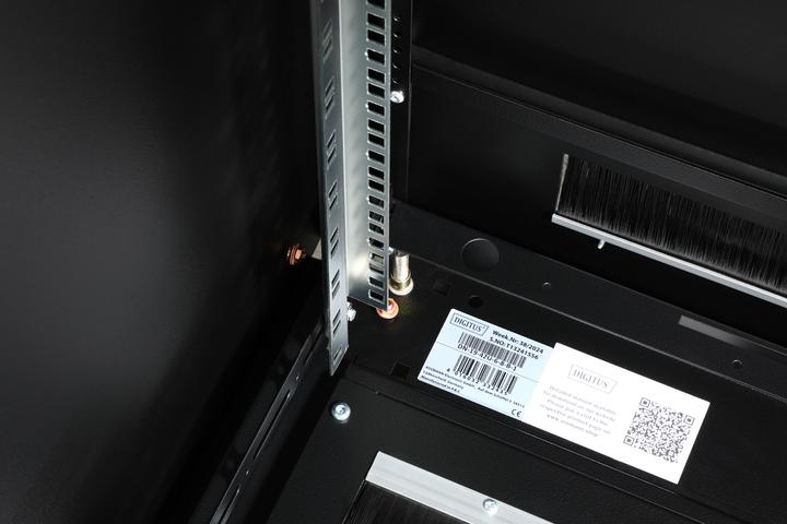Actual product image Digitus DN-19 42U-6/8-B-1 network cabinet (42 RU, 19 inch rack)