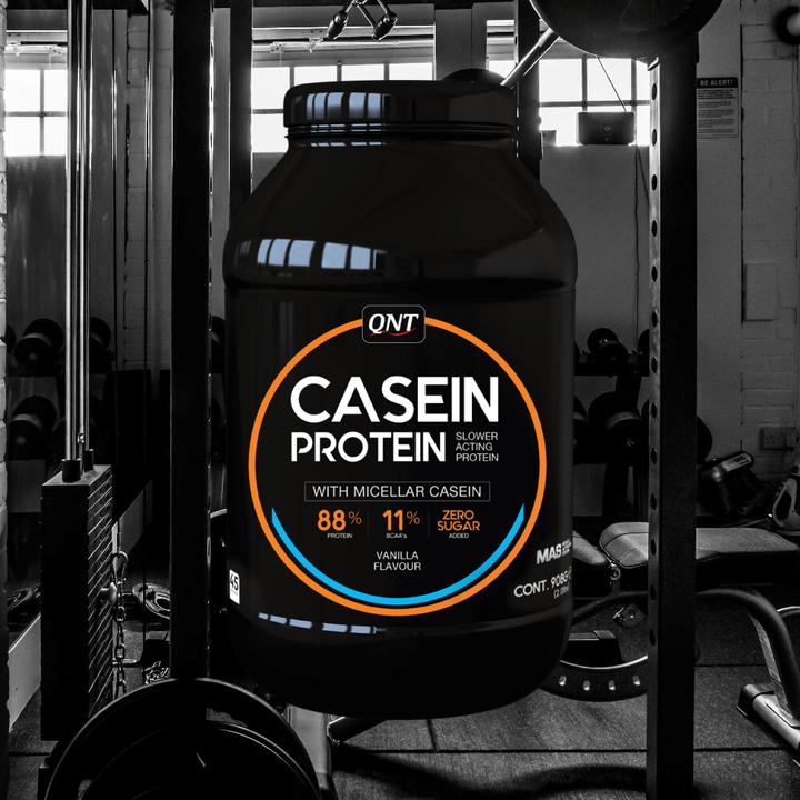 Actual product image QNT Casein protein (Vanilla, 1 pcs., 908.91 g)