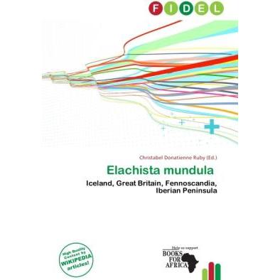 Elachista mundula, Fachbücher