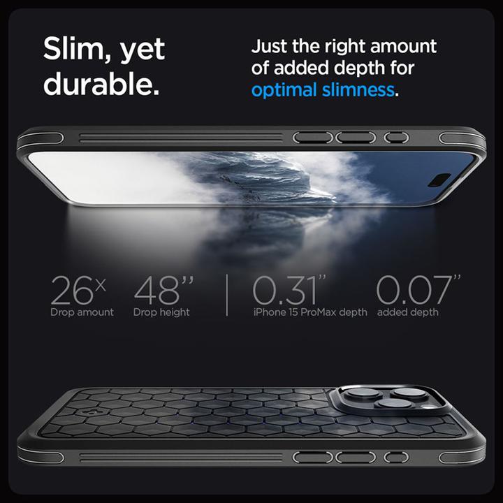 Produktbild Spigen Cryo Armor (Apple iPhone 15 Pro Max)