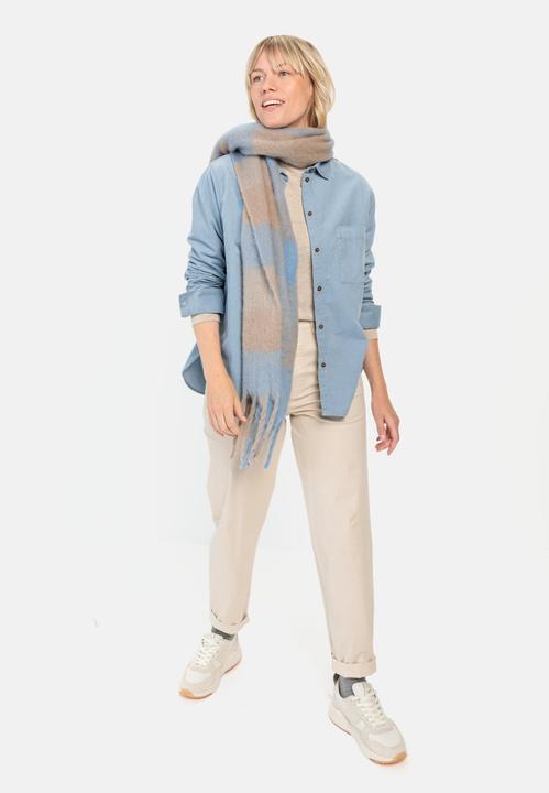 Actual product image Camel Active Corduroy blouse with breast pocket (XS)