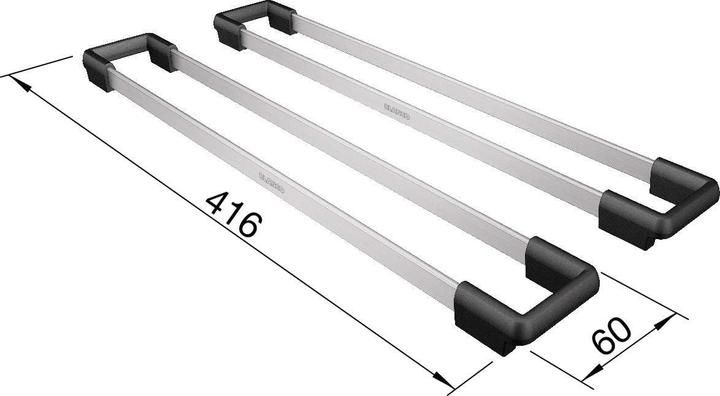 Productafbeelding Blanco Bovenste rails (41.60 cm, 60 cm)