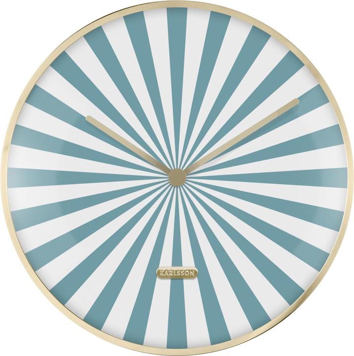 Turquoise blue & white