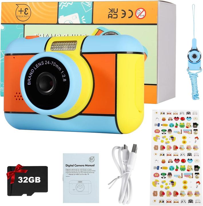 Actual product image Okyuk Digital children's camera