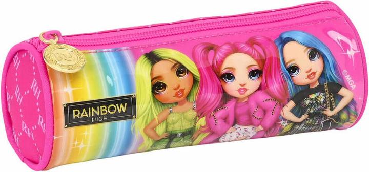Produktbild Safta Schulmäppchen in Zylinderform Rainbow High Pink (20 x 7 x 7 cm)